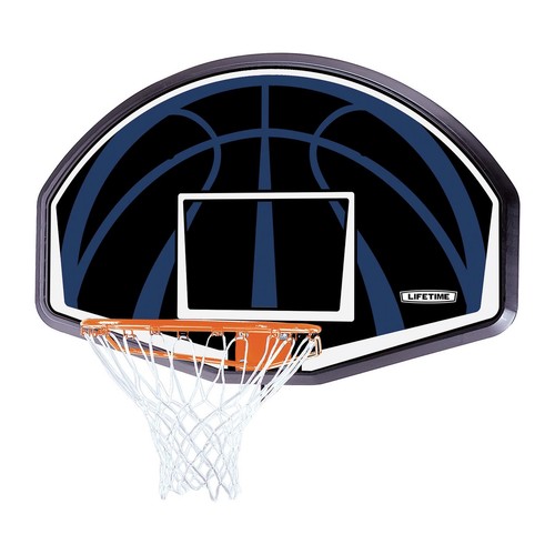 Basketball hoop 46cm wall - hoop,