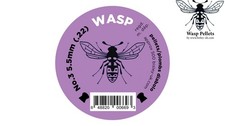 Wasp 5.5 Purple .22 Pellets Tins of 250 - Free Shipping