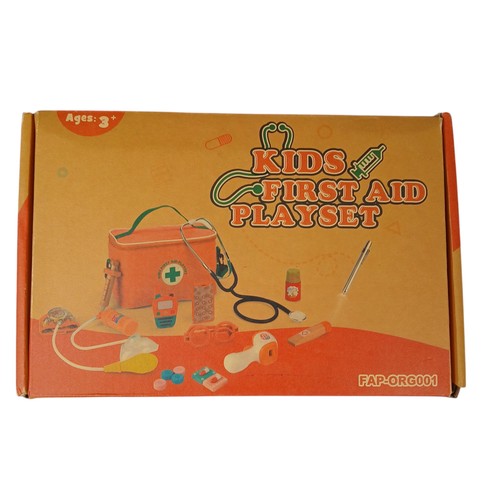 Kids first aid playset toy - first,