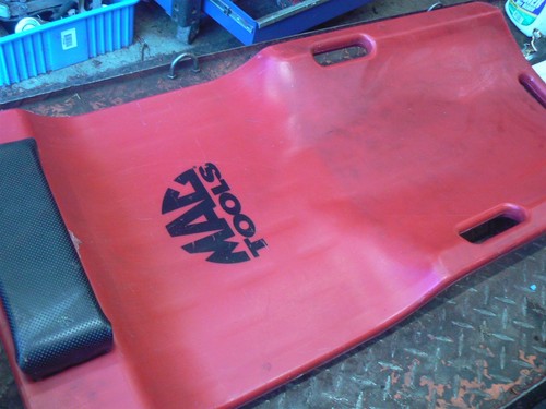 Mac tools red - red, plastic