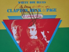 autographed jimmy page 1980s