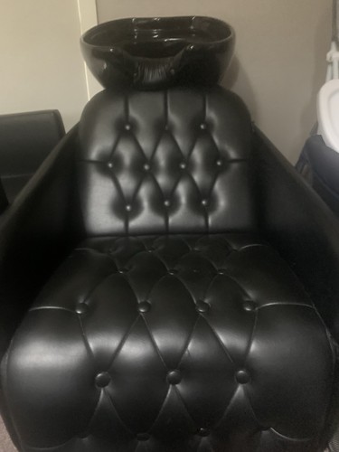 Beauty salon swivel black - swivel,