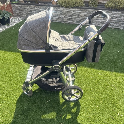 Babystyle oyster pram - 3,