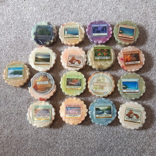 Yankee candle wax melt tarts - tarts, x