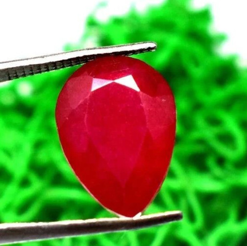 Red beryl bixbyite - 6, loose