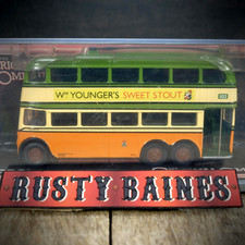 Corgi OOC Bus, AEC/BUT Ltd Q1 Trolleybus, Glasgow Transport, Boxed