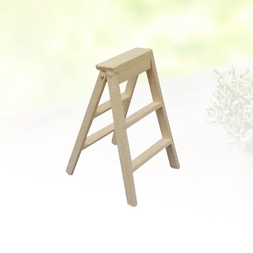 Beige wooden mini - beige,