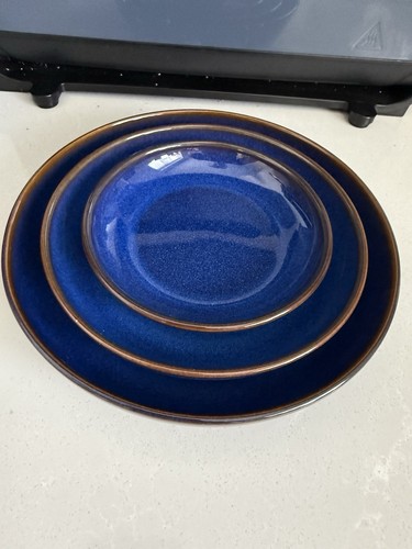 Denby set three - denby,