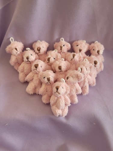Tiny handstitched pink - 15,
