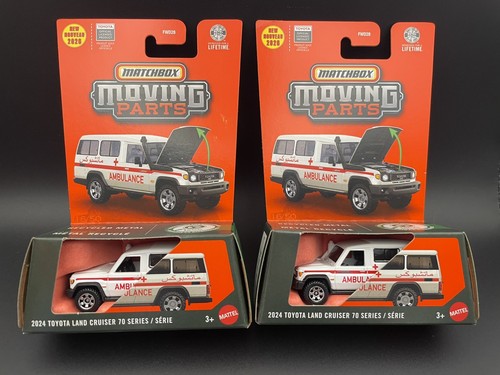 Matchbox moving parts - -,