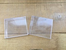 2x CD cases