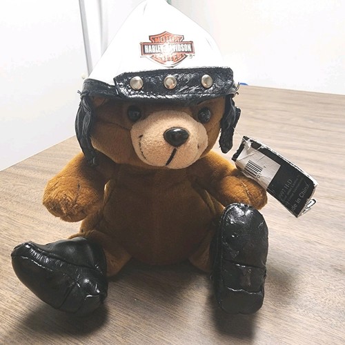 Vtg 1998 harley davidson teddy - 1998,