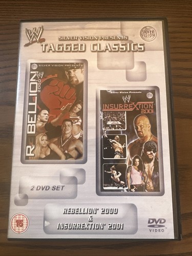 Wwe tagged classics rebellion - wwe,