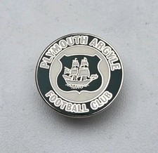 RARE PLYMOUTH ARGYLE PIN BADGE