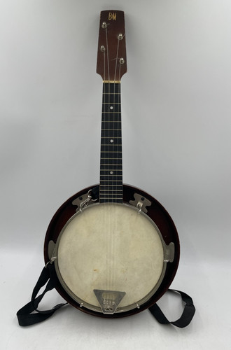 Vintage banjo ukulele barnes - ukulele, &