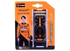 1:64 Burago 2025 Mclaren Mcl39