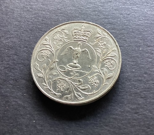 1977 silver jubilee crown - silver, –