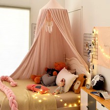 Kids Mosquito Net Baby Crib Canopy Princess Bed Curtain Hanging Play Tent Gift