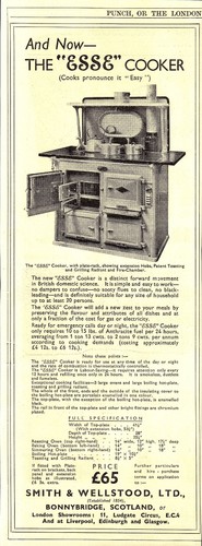 Original 1933 advert for esse - original,
