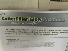 CutterPillar Glow Premium LED LIGHT PAD for Crafters, Super Bright LED BOARD,A3