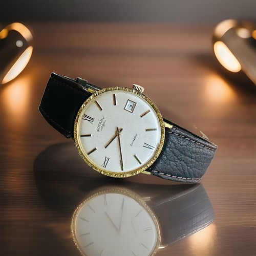 Vintage rotary date incabloc - vintage,