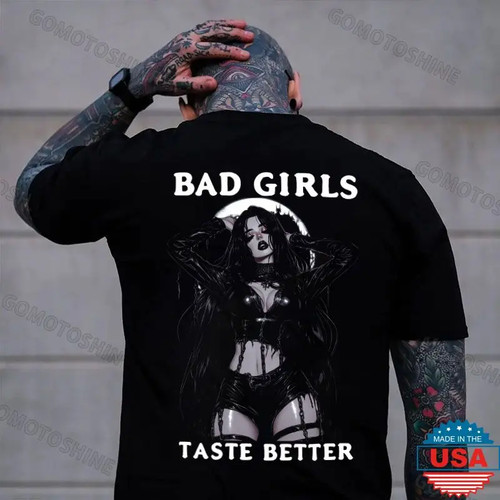 Bad girls taste better - taste, sexy