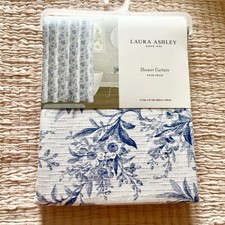 Laura Ashley Faye Toile Blue