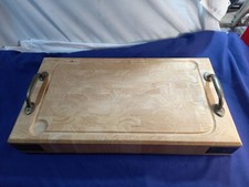 Butchers Block Tray With