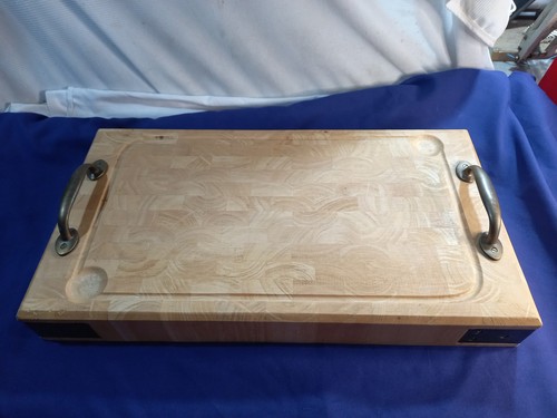 Butchers block tray with - butchers,