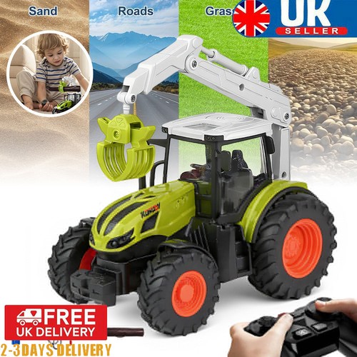 Remote control tractor - control, rc