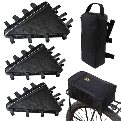 Mountain bike triangle bag - mountain,