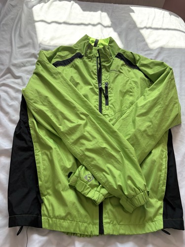 Muddyfox cycle jacket lime - muddyfox,