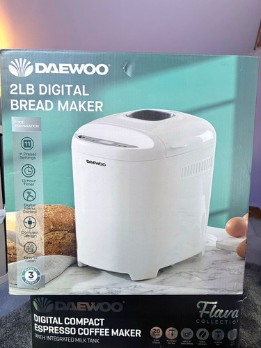 Daewoo 2lb digital bread - digital,