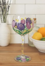 Tulips, Gin Glass