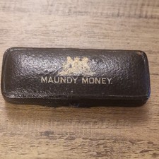 Empty Maundy Coin Case. No
