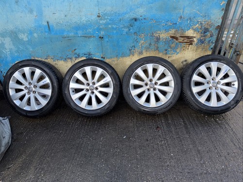 Vauxhall astra alloy wheels - astra, j