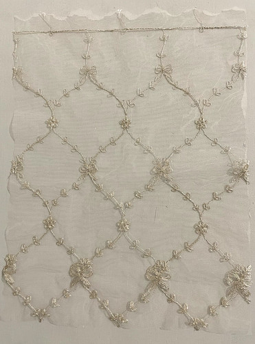 Ivory nottingham all - all-over, gold