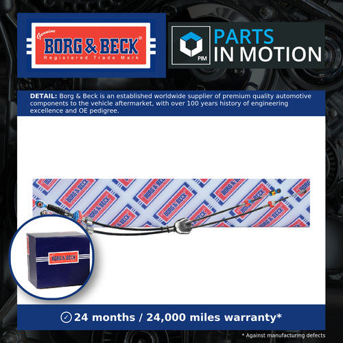 Gear change cable - cable, fits