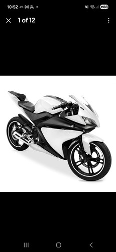 Yamaha yzf 125 13 - yamaha, yzf-r
