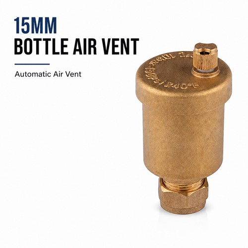 15mm brass bottle air - bottle, vent