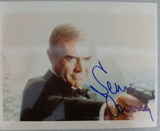 Very Rare Genuine Sean Connery Autographed Photo