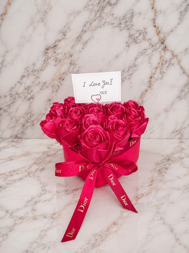 Heartshaped eternal rose - eternal,
