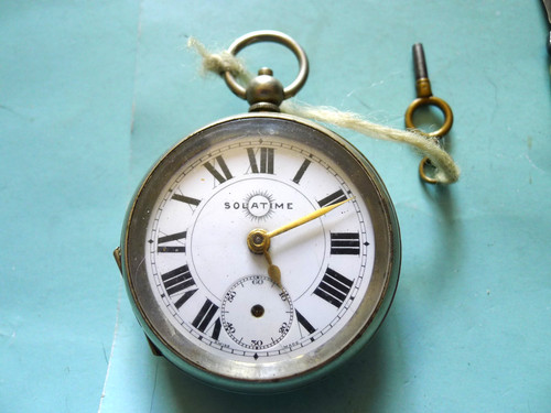 Solatme 1882 silver cased - 1882,