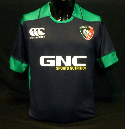 Leicester tigers rugby shirt - tigers,