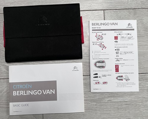 Citroen berlingo van owners - van,