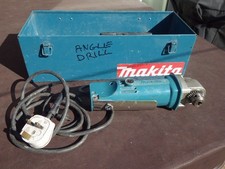 Makita DA3000 Right Angle Drill - 240V with Case & Chuck Key
