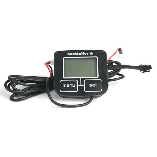 Display for scottoiler esystem - for,