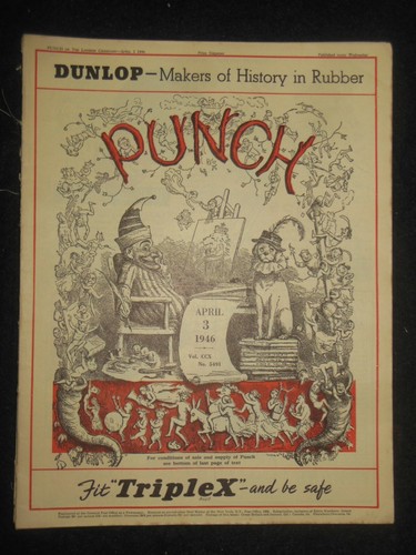 Punch the london charivari - the,