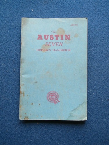 Austin seven mini - seven,