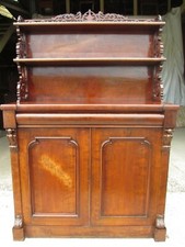 Victorian mahogany plum